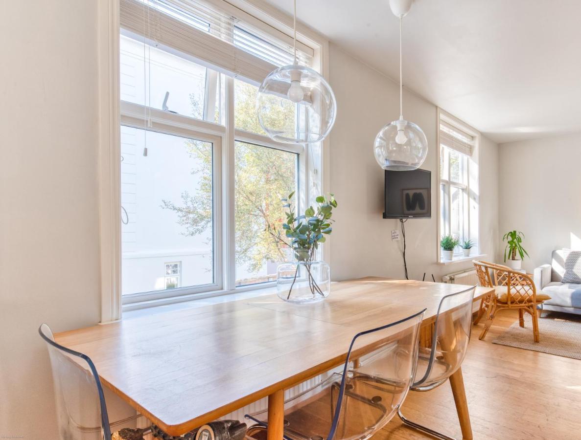 Sem Apartments Reykjavík Kültér fotó