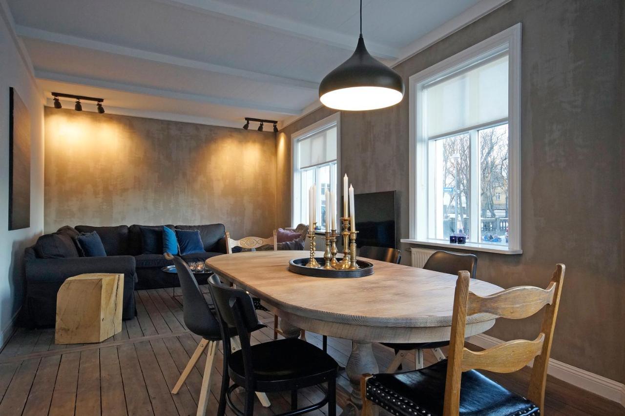 Sem Apartments Reykjavík Kültér fotó
